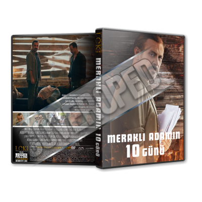 Meraklı Adamın 10 Günü - 2024 Türkçe Dvd Cover Tasarımı